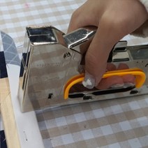 목재 합판 건타카 캔버스 제작 고정핀 스테이플러, 사이즈, 1개