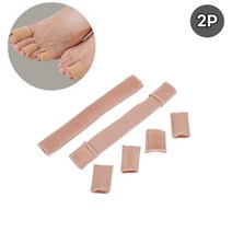 발가락아대 손가락 발가락 잘라쓰는 보호대 밴드 대형 2P 손가락보호대 발가락보호대, ◐본제품★⊙