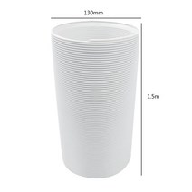 범용 덕트 연장 파이프 액세서리 모바일 에어컨 용 유연한 에어컨 배기 호스 덕트 환기 파이프, 130mm x 1.5m