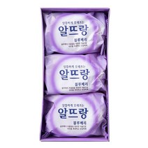 알뜨랑 비누 보라 3입, 상세페이지 참조