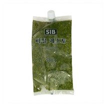 선인 바질페스토 500g, 선인 바질페스토 500g+드아포장, 2개