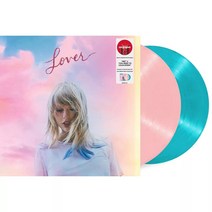 테일러 스위프트 Lover 핑크 블루 LP 바이닐 Vinyl 수입 레코드판, 기본