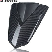 야마하 YZF R25 R3 MT-25 MT-03 YZF-R25 오토바이 액세서리 Pillion 리어 시트 커버 카울 솔로, 04 carbon fibre