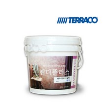 테라코 내부 인테리어 마감재 핸디플러스 4kg, HP-1019하늘