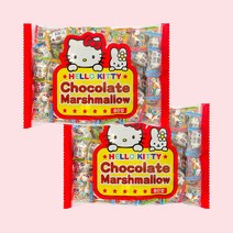 헬로키티 마시멜로 초코 320g + 320g