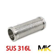 MK 쎄니타리 스트레너 SUS316L Y형 (메쉬) (20608), 1개