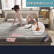 라텍스 천연 매트리스 침대 129862 실내 장식 두꺼운 스폰지 다다미 매트 학생 기숙사 임대 특수 패드