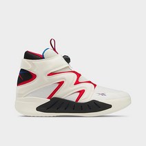리복 Reebok 남자 인스타펌프 퓨리 존 농구화 - 클래식 화이트/벡터 레드/벡터 블루 GW8883 122 빅사이즈 큰 치수 남성 운동화 신발 슬리퍼