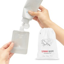 일상공감 담아바바 파우치, 파우치 1세트