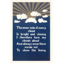 (영문도서) Vintage Journal Inspirational Cloud Poem Paperback, Found Image Press, English, 9781669513407