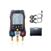 매니폴드게이지 testo 550s refrigeration vacuum gauge 디지털 매니폴드 키트 air Conditioning for refrigeration 45, testo550s