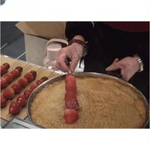 탕후루 기계 만드는 팬 설탕 냄비 장사 제조 꼬치 웍