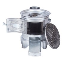 화목난로 캠핑용 가정용난로 목재 불멍 소형 화목 난로 화로 캠핑 스토브 및 바베큐 그릴 나무 숯불 텐트, 한개옵션0