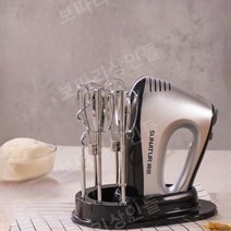 핸드믹서 베이킹 핸드믹서 휘핑기 거품 우유 제빵 믹싱기 머랭 기계 전동, A