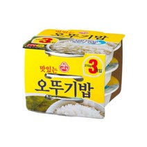 원클릭도매/오뚜기밥 3묶음 630g, 원클릭도매 1