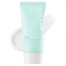 어퓨 퓨어 블록 아쿠아 선젤 이엑스 SPF50+ PA+++ 50ml × 1개