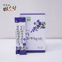 미소담 심스오가닉 유기농 도라지청스틱 10g x 20포, 40포