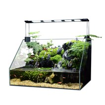 비바리움 키우기 스타트 조경 수조 테라리움 사육장, 50cm 케이스