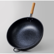 넌스틱 마블코팅 중식요리 대형웍 (40cm 42cm) 업소 식당 궁중팬, 42cm, 1개