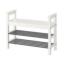 이케아 HEMNES 헴네스 신발 수납형 벤치 화이트 85x32x65cm 402.437.99