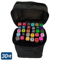 트윈 드로잉 마카펜 30색 세트 디자인 일러스트 마커 D, 상세페이지 참조, 상세페이지 참조