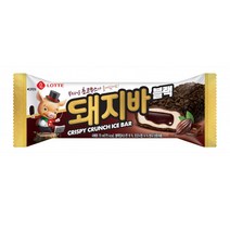 롯데푸드 돼지바(블랙)40개