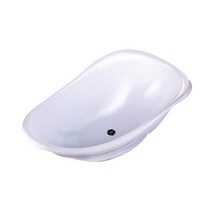 레이퀸 jhb-300 신생아욕조, 욕조-화이트/등받이-민트