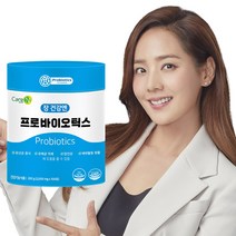 유진 케어엔 프로바이오틱스 람노서스 유산균 락토바실러스 가세리 프로바이오스틱 프로바이오텍스 3개월분