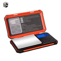 Mosasaur전자주얼리 저울 0.1g 0.01g 소형 휴대용 저울, 1kg/0.1g