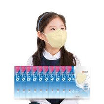 새부리형 KF94 여름용 컬러 마스크 베이지(소형) 50매, 단품, 단품