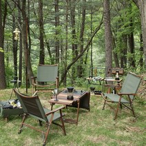 슈퍼 크래프트 인/아웃도어 퍼니처 체어 테이블 2단쉘프 우드 캠핑 감성 릴렉스, 1.슈퍼크래프트 2단쉘프 20%할인