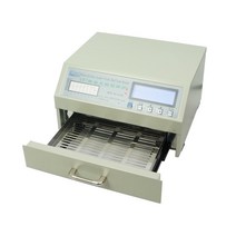 자동 무연 SMT 리플 로우 오븐 QS5100 SMD BGA 리 납땜 600W IR 공기 혼합 가열, [01] 220V EU plug, 01 220V EU plug, 한개옵션1