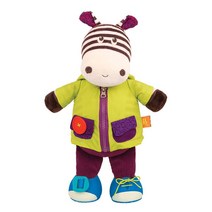 3살여아 역할놀이 옷입히기 얼룩말 인형 분리불안 정서발달 언어발달 애착인형 애기인형 돌아기
