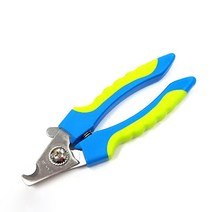 마단 발톱깎이 소 MNC-S1 강아지 발톱깍이 발톱손질 애견용발톱깍이, 1개, Lyme Green/Sky Blue
