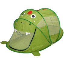캐보트 유아 텐트 하우스 원터치 놀이텐트, 그린(공룡)