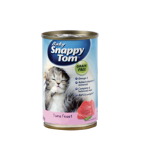 NEW스내피톰 캣 베이비 참치 150g 15개 고양이 주식캔