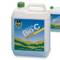 이동식 화장실용 냄세 분해 제거 탈취제 4L 흡연장 집안냄새제거 식당, 4000ml, 1개