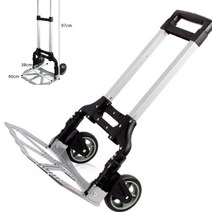 2단 핸드카트 카트렉 매장카트 서빙카트