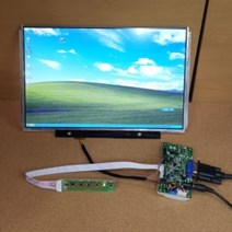 브랜드없음 자작용 DIY 13.3 LED 초슬림 액정+ AD보드 소형모니터, 상세정보참조