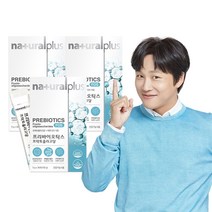내츄럴플러스 프리바이오틱스 프락토올리고당 FOS 아연 30포 / 유산균먹이, 3박스