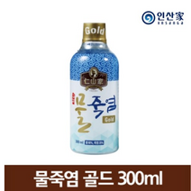 인산가 (주)인산가 정품 물죽염골드 300ml 인산죽염 + 2병 이상 구입시 홍삼초코크런치(49g), 900g, 3병