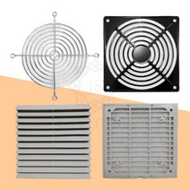 AC FAN 팬망/ 쿨링팬 안전망 철망판 빗살필터망 규격별, 팬망115mm