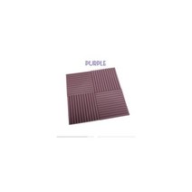 차음 시트 흡음판 방음 보드 화장실 보온 흡음제, 72pcs(Best prices), Purple