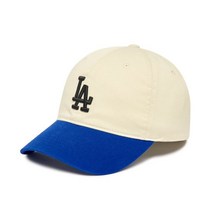 [백화점매장 정품출고] 엠엘비 야구모자 볼캡MLB 공용 베이직 배색 언스트럭쳐 볼캡(3ACP3303N-07CBS)
