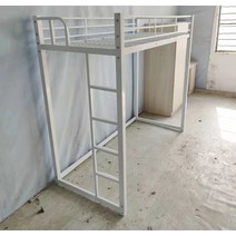 벙커 침대 프레임 사다리 계단형 침대가드 성인 초등, 총 길이 190 폭 90
