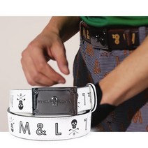 마크앤로나MARK LONA 마크앤로나 U.N.I.T.Y 남성 벨트, XL