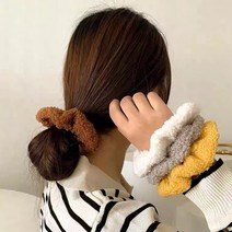 뽀글 헤어끈