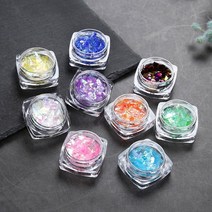 크리스탈 에폭시 글라스글리터, 스카이