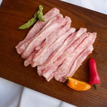 스페인 돼지고기 이베리코 베요타등급 항정살 200g, 이베리코 꽃목살 200g