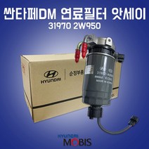 카박사/연료필터 앗세이/31970 2W950/싼타페DM/연료필터 어셈블리/현대모비스 순정/필터 어셈블리/맥스크루즈/31922 A9000